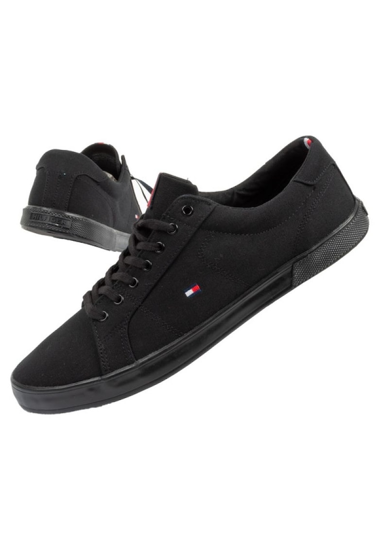 Tenisi low-cut cu broderie logo