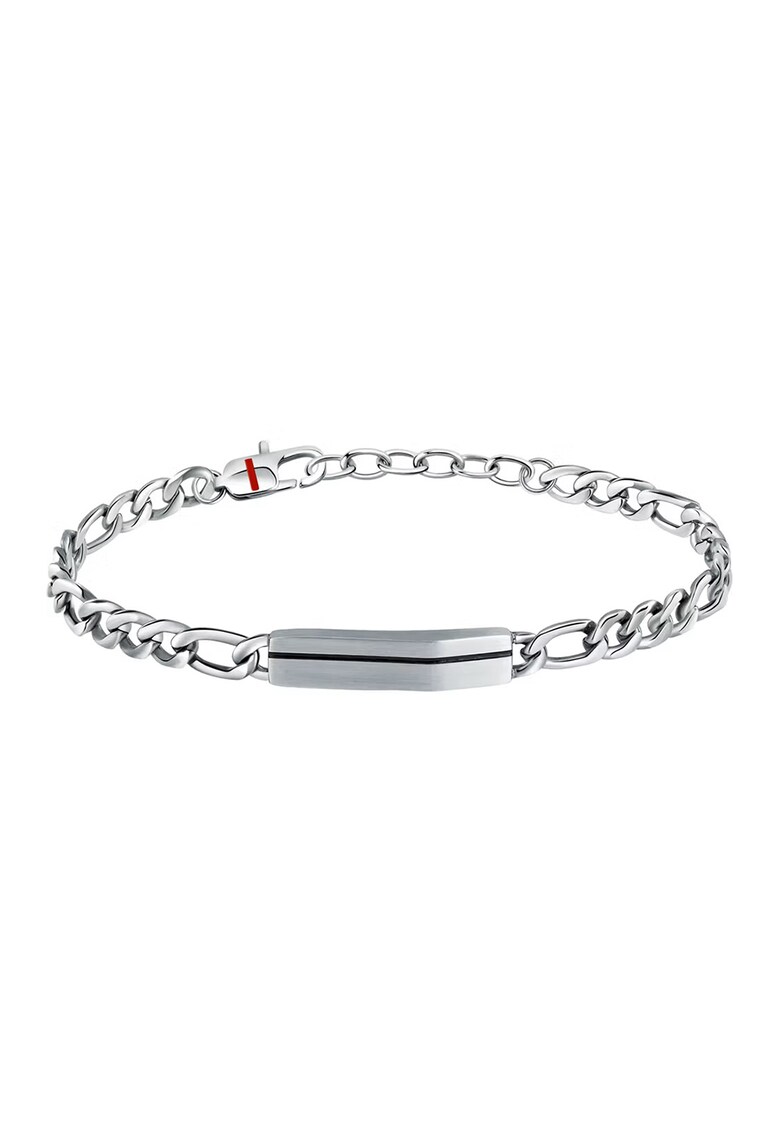 Bratara ajustabila din otel inoxidabil - Argintiu
