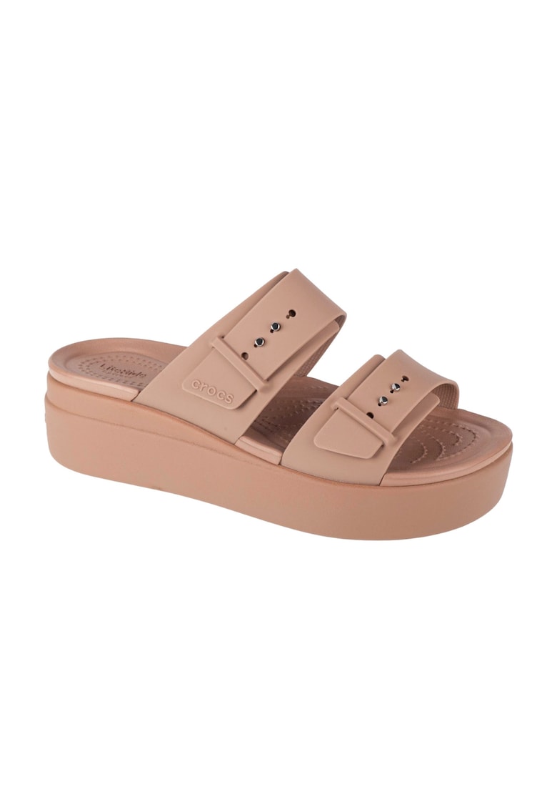 Papuci flip-flop - Brooklyn Low Wedge Sandal 207431 - Maro