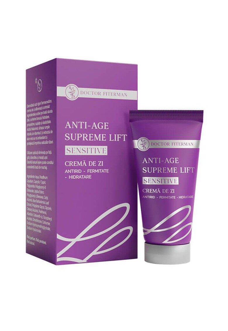 Crema de zi Anti-Age Supreme Lift - 50 ml - Doctor Fiterman