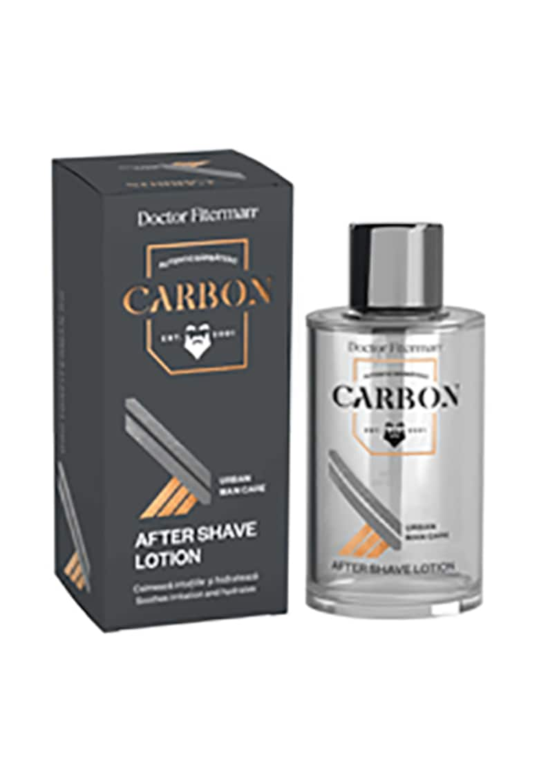 Aftershave lotiune Doctor Fiterman Carbon - 100 ml