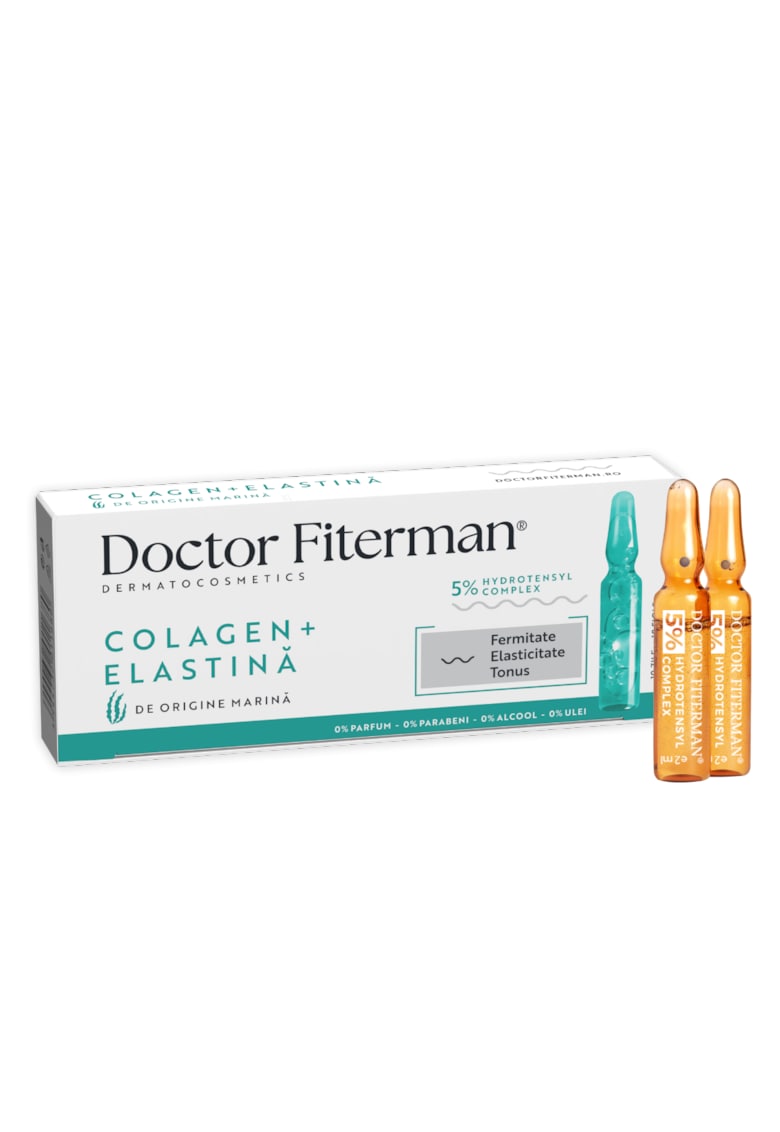 Colagen+Elastina - 10 fiole x 2 ml - Doctor Fiterman