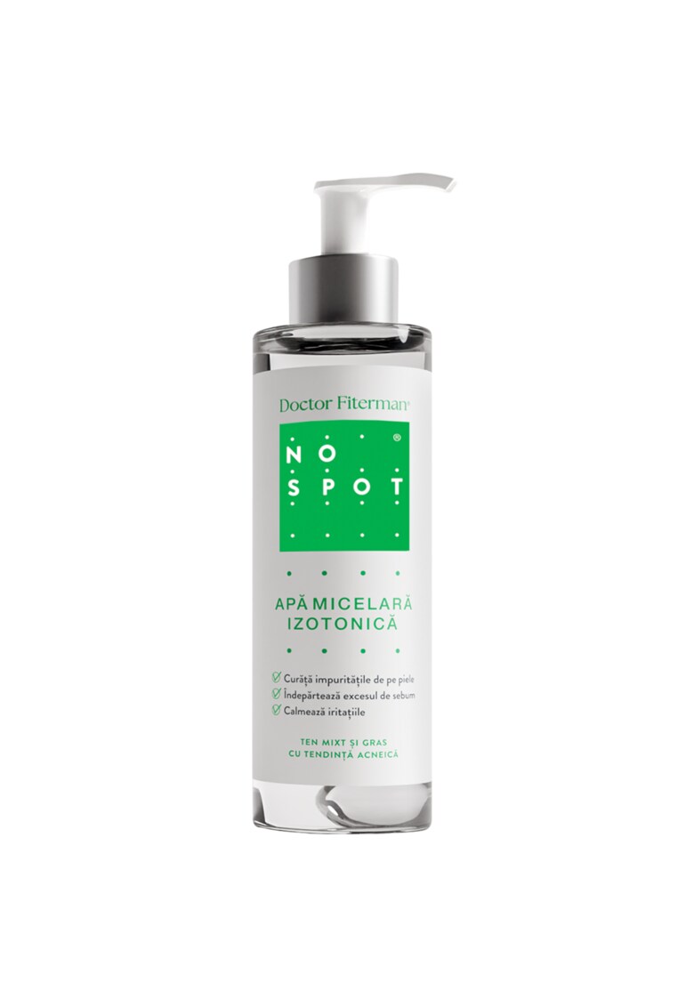 Apa micelara izotonica No Spot - 250 ml - Fiterman