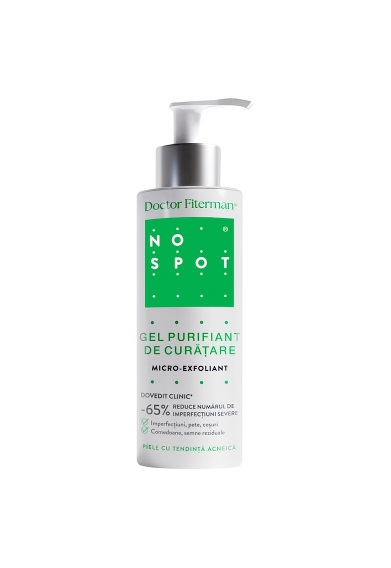 Gel purifiant de curatare No Spot - 200 ml - Fiterman