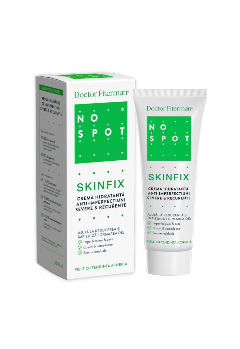 Crema hidratanta anti-imperfectiuni No Spot Skinfix - 50 ml - Fiterman