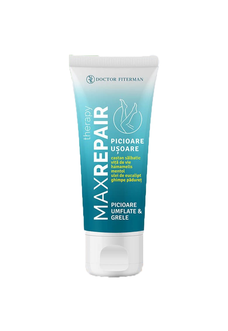 Crema pentru picioare usoare Maxrepair Therapy - 75 ml - Doctor Fiterman