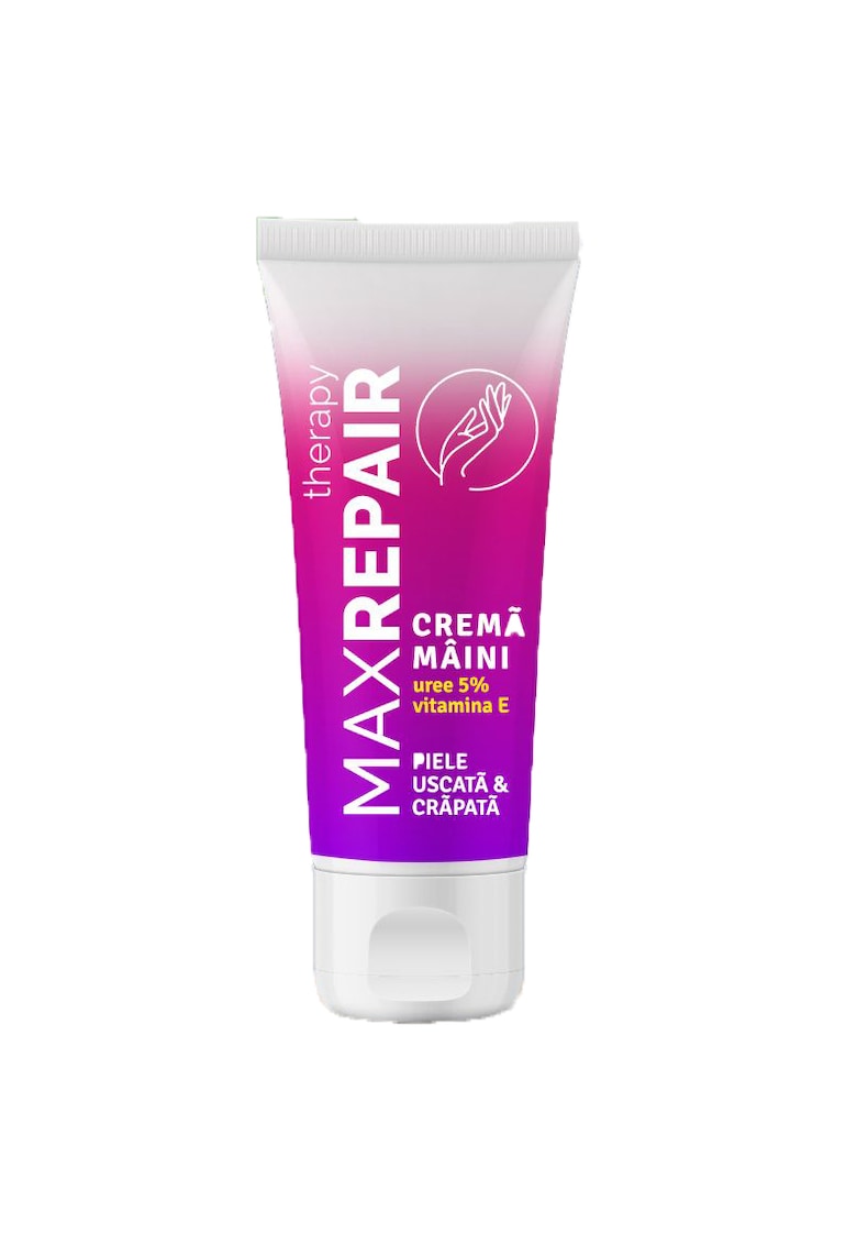 Crema de maini cu 5% uree Maxrepair Therapy - 50 ml - Doctor Fiterman