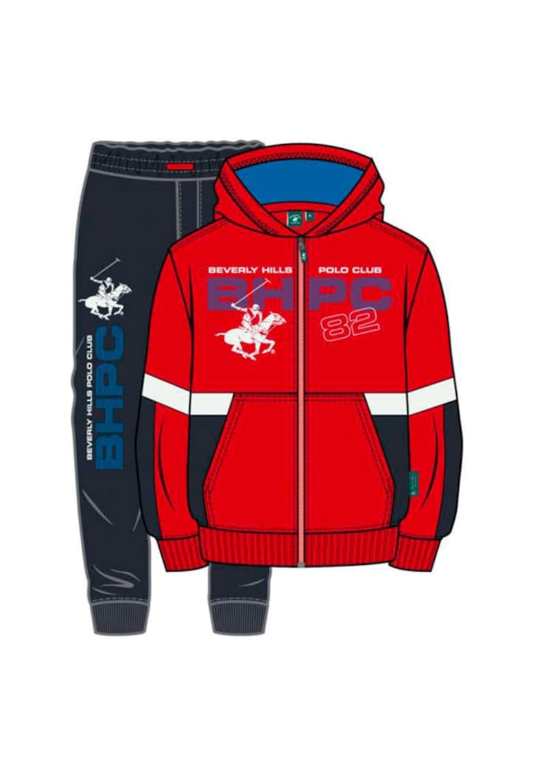 Trening baieti 7655T00020 - Rosu/Albastru