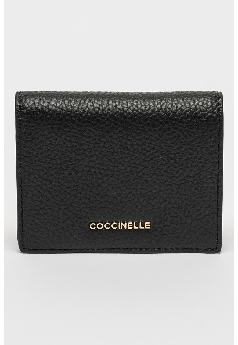 COCCINELLE Кожен портфейл Metallic Soft за Жени COCCINELLE Кожен портфейл Metallic Soft за Жени