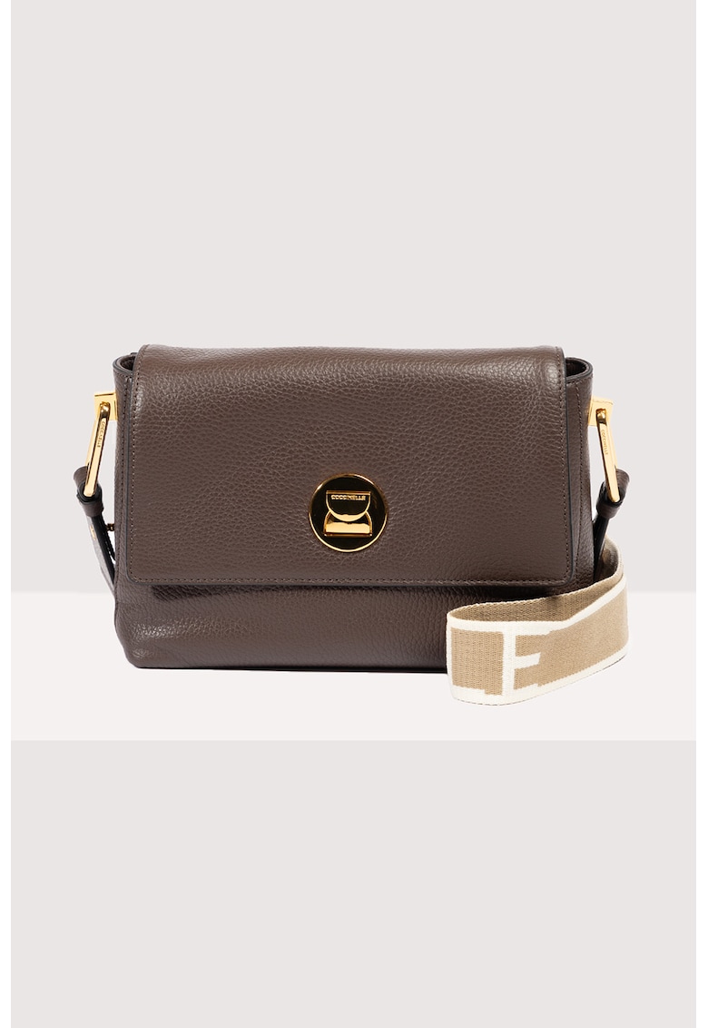 Geanta crossbody de piele Liya Signature