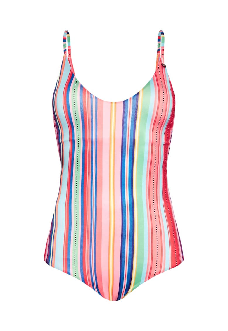 Costum de baie dintr-o singura piesa cu dungi - Costum de baie dintr-o singura piesa cu dungi -
