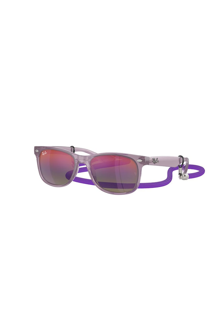 Ochelari de soare wayfarer cu lentile oglinda New - Lila