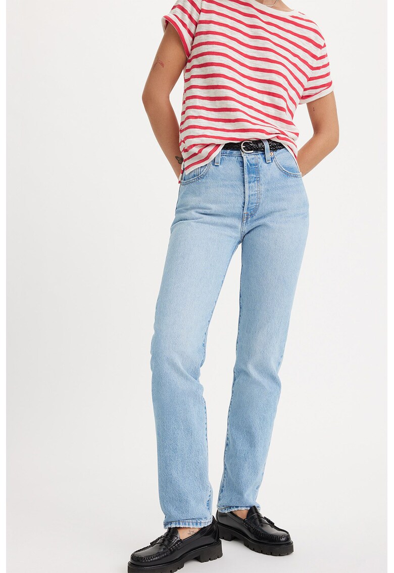 Levis Дънки 501® със средновисока талия за Жени Levis Дънки 501® със средновисока талия за Жени