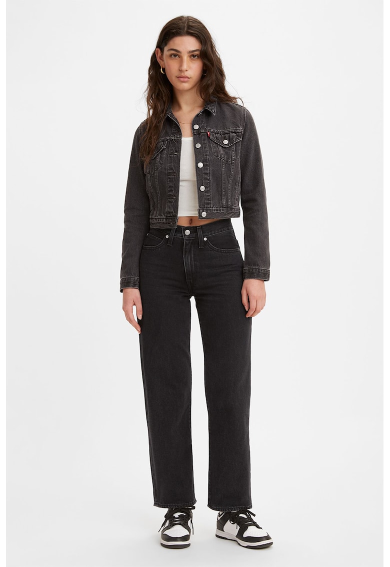 Youth Blugi cu model uni '94 - Negru