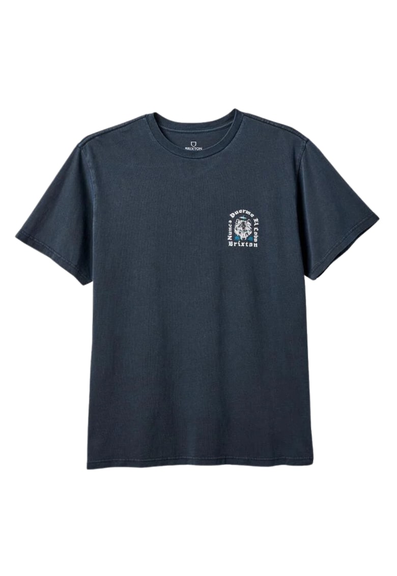 Tricou barbati -  Gri - Bumbac - Tricou barbati -  Gri - Bumbac -