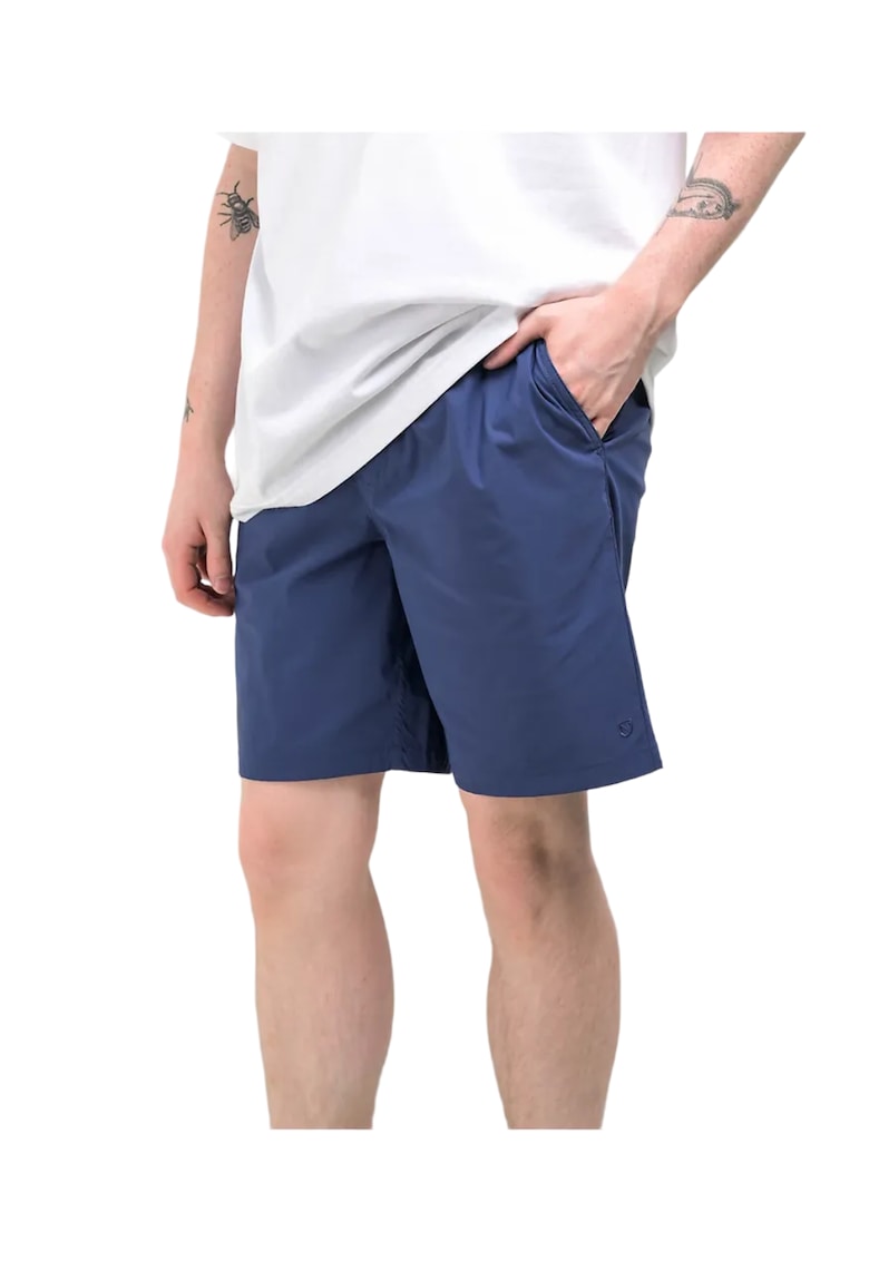 Pantaloni scurti barbati -  Nylon - Albastru - Pantaloni scurti barbati -  Nylon - Albastru -