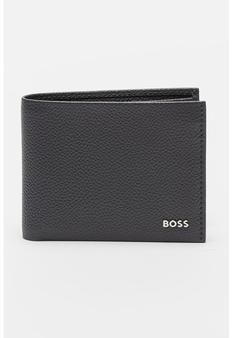 BOSS Кожен портфейл Highway с релеф за Мъже BOSS Кожен портфейл Highway с релеф за Мъже
