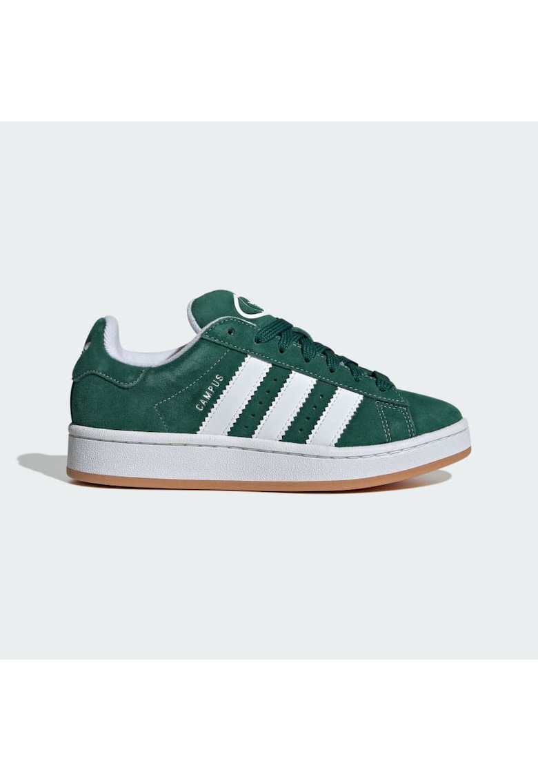 Pantofi Sport - Campus 00s Dark Green - Verde/Alb