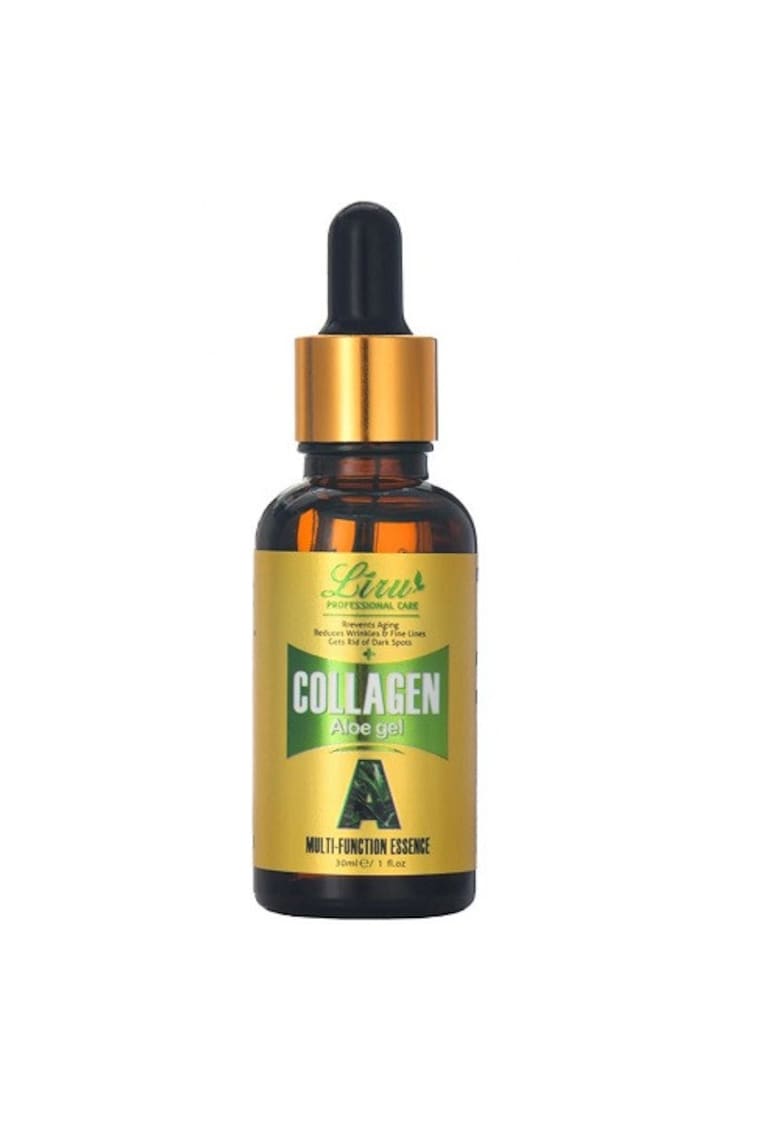 Ser de Fata Antirid -  cu Collagen si Gel de Aloe Vera - 30 ml