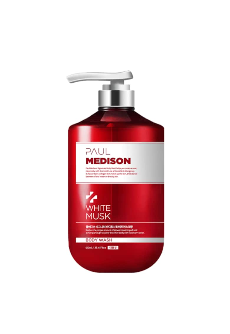 Gel de dus cu colagen pentru piele uscata - Whte Musk - 510 ml