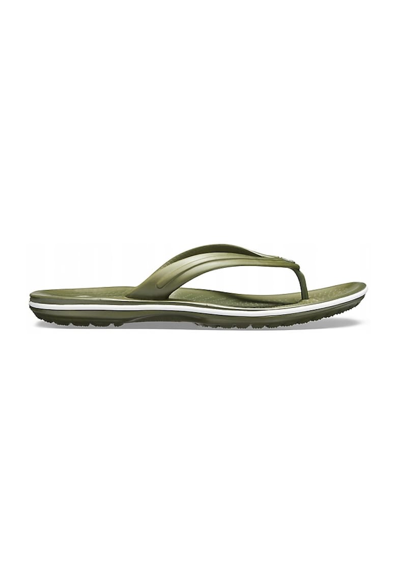 Slapi Flip Flops Pentru Barbati - Crocband 11033 Flip - Verde -