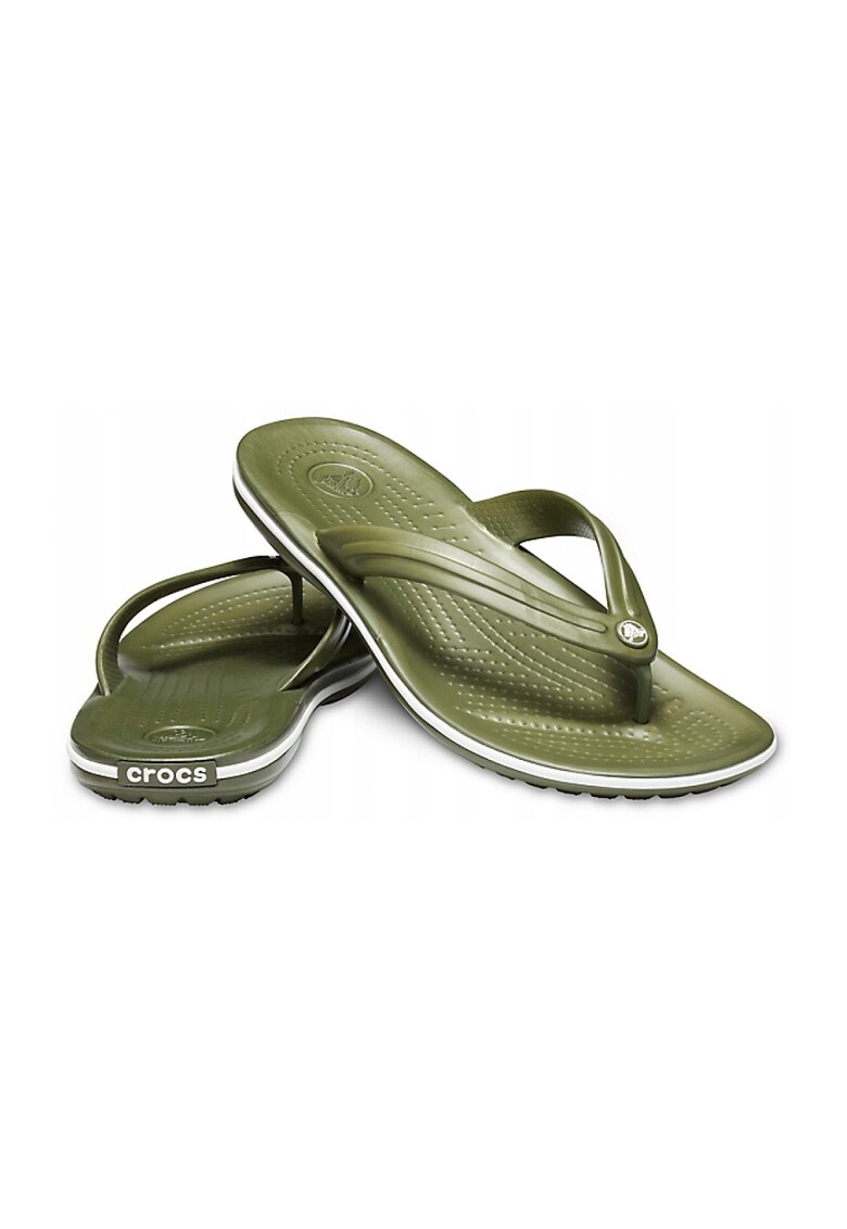 Slapi Flip-Flop Femei - Crocband 11033 Flip - Verde