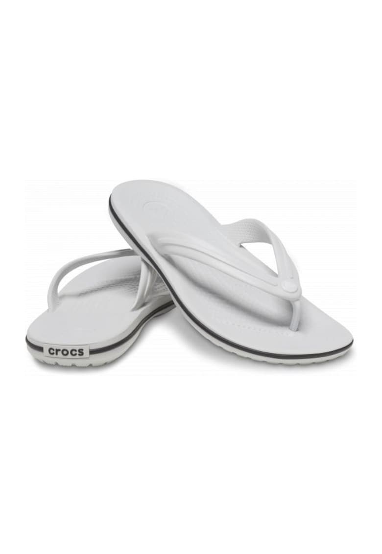 Slapi Flip-Flop Femei - Crocband 11033 Flip - Gri - Gri