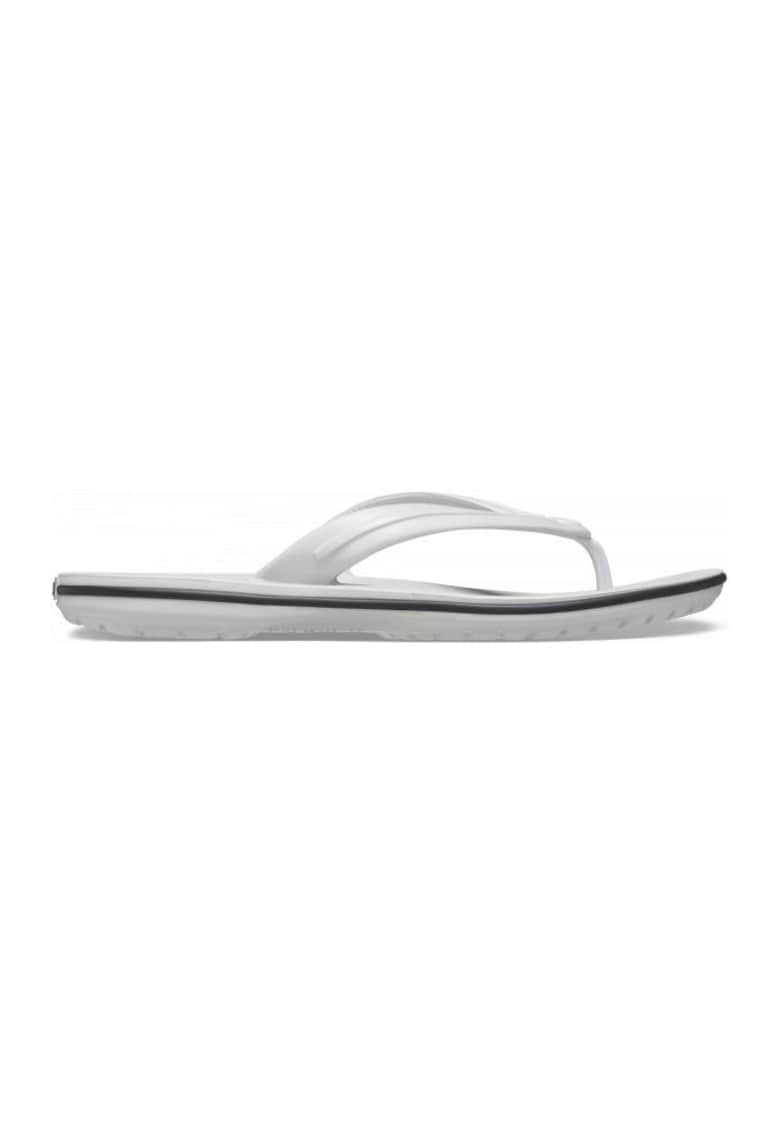 Slapi Flip Flops Pentru Barbati - Crocband 1103332`4 - Alb