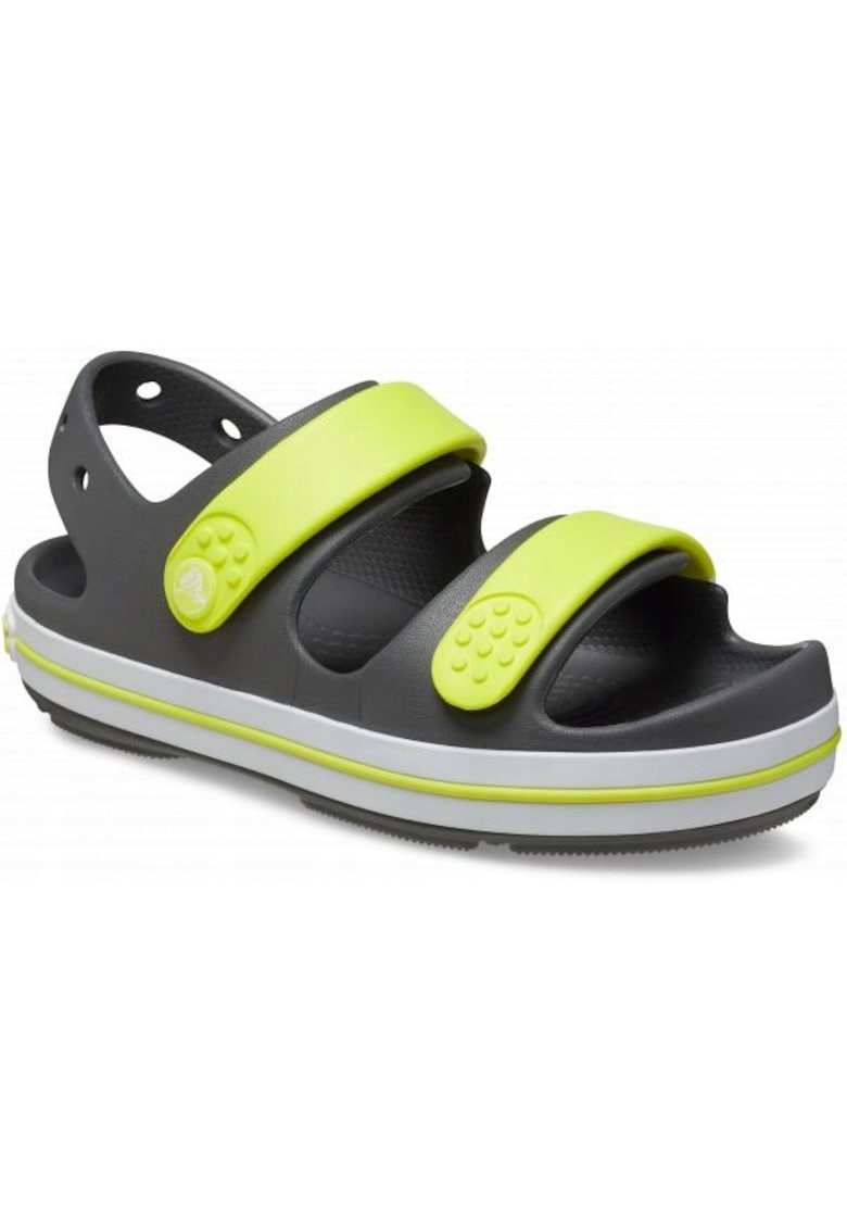 Sandale pentru copii - Cu Velcro - Crocband Cruiser 209423 - Gri