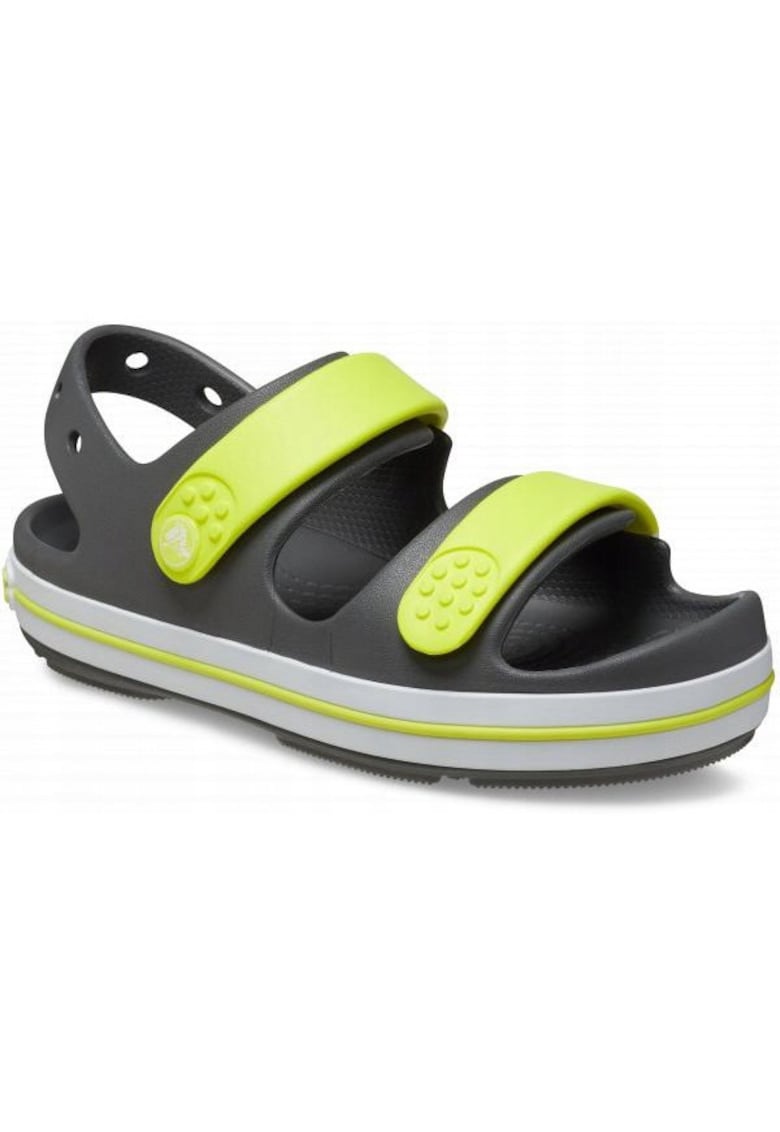 Sandale de cauciuc cu detalii logo Cruiser - Gri