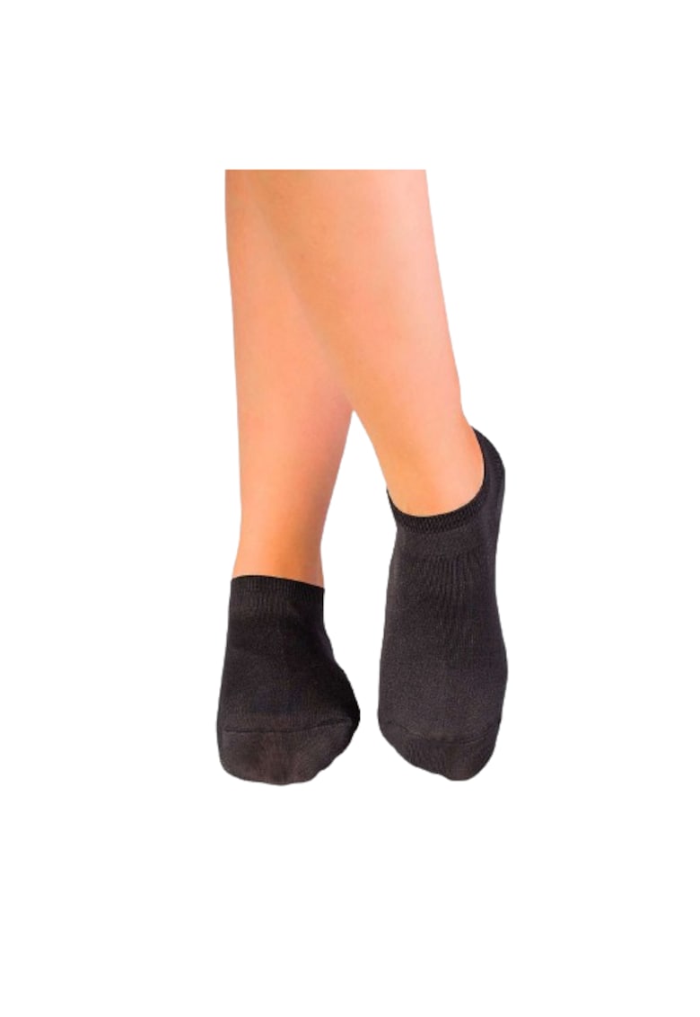 Sosete scurte din Bumbac Mercerizat antracit Sosete scurte din Bumbac Mercerizat antracit