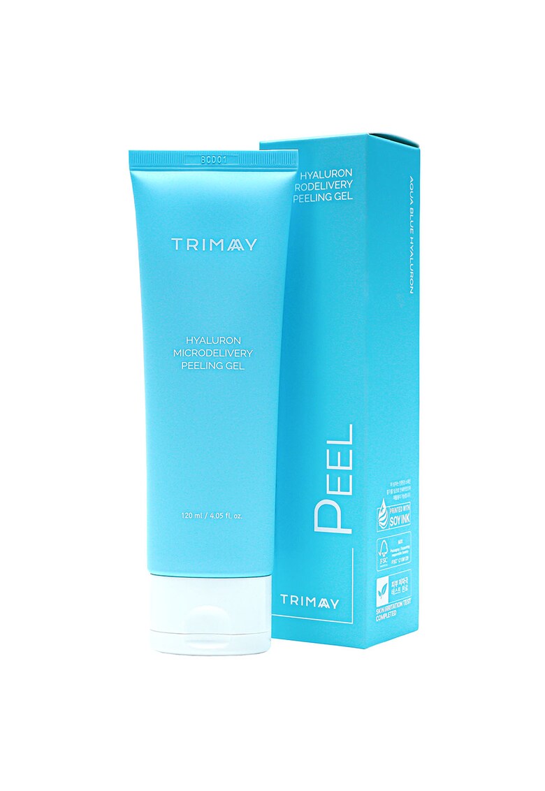 Gel exfoliant pentru fata Hyaluron Microdelivery - 120 ml