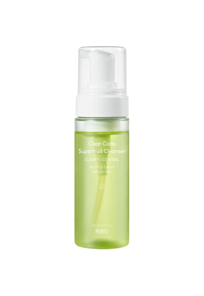 Gel de curatare pentru ten gras si mixt Clear Code Superfruit 150 ml