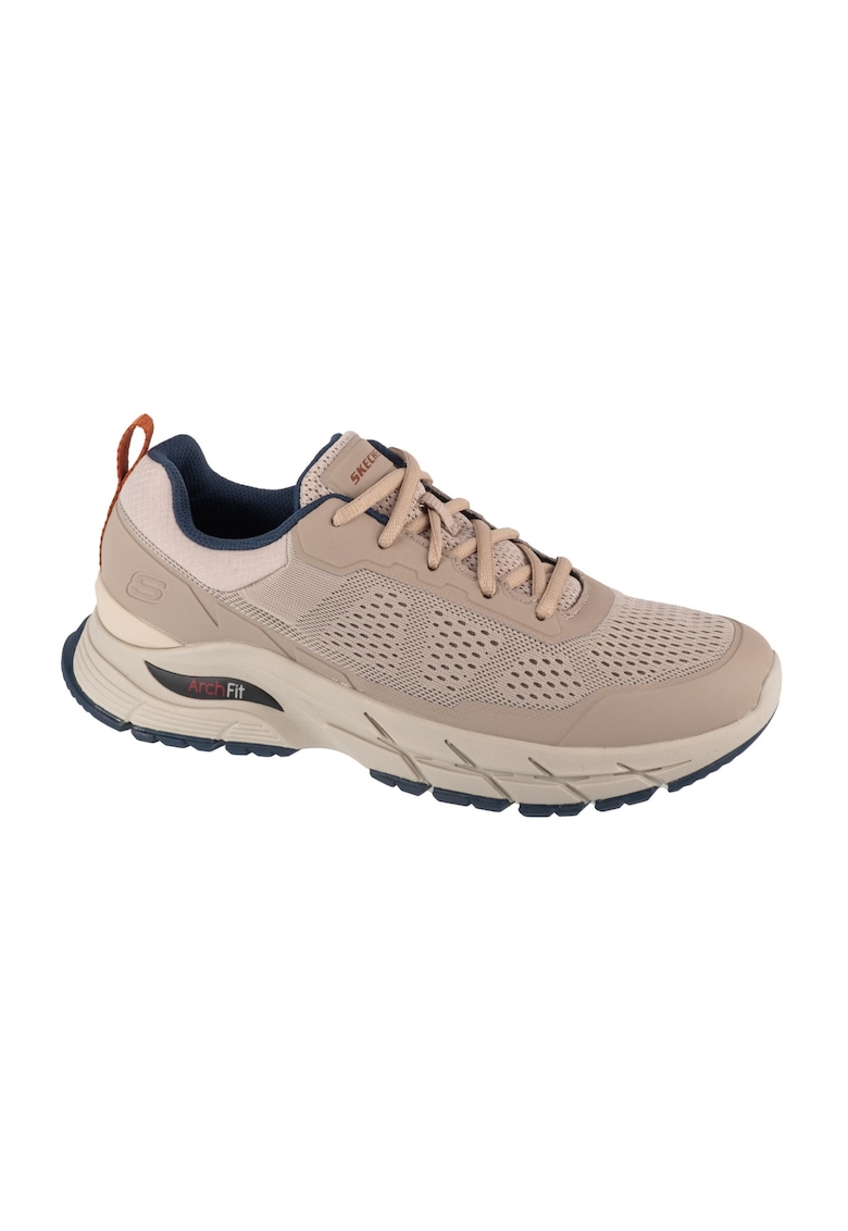 Skechers Tenisi barbati - Arch Fit Baxter-Pendroy - Textil - negru - Bej