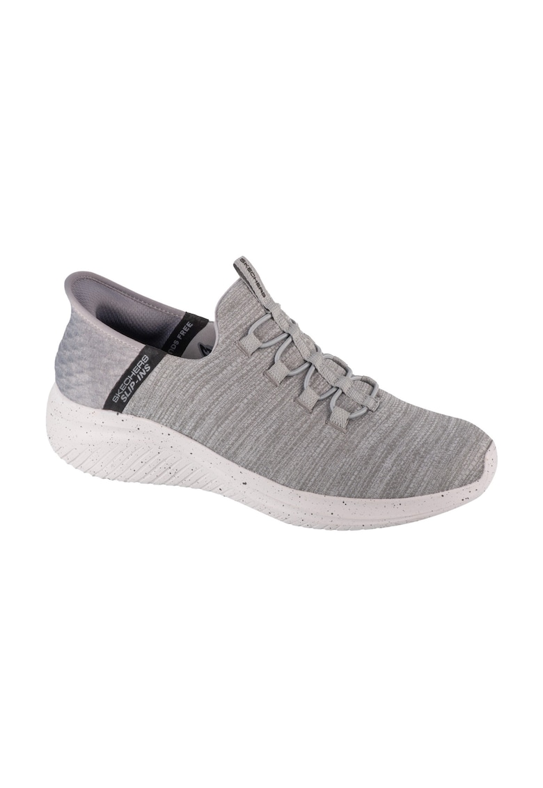 Sneakers - Ultra Flex 3.0 - Right Away Slip-ins 232452-NVY - Albastru marin - Gri