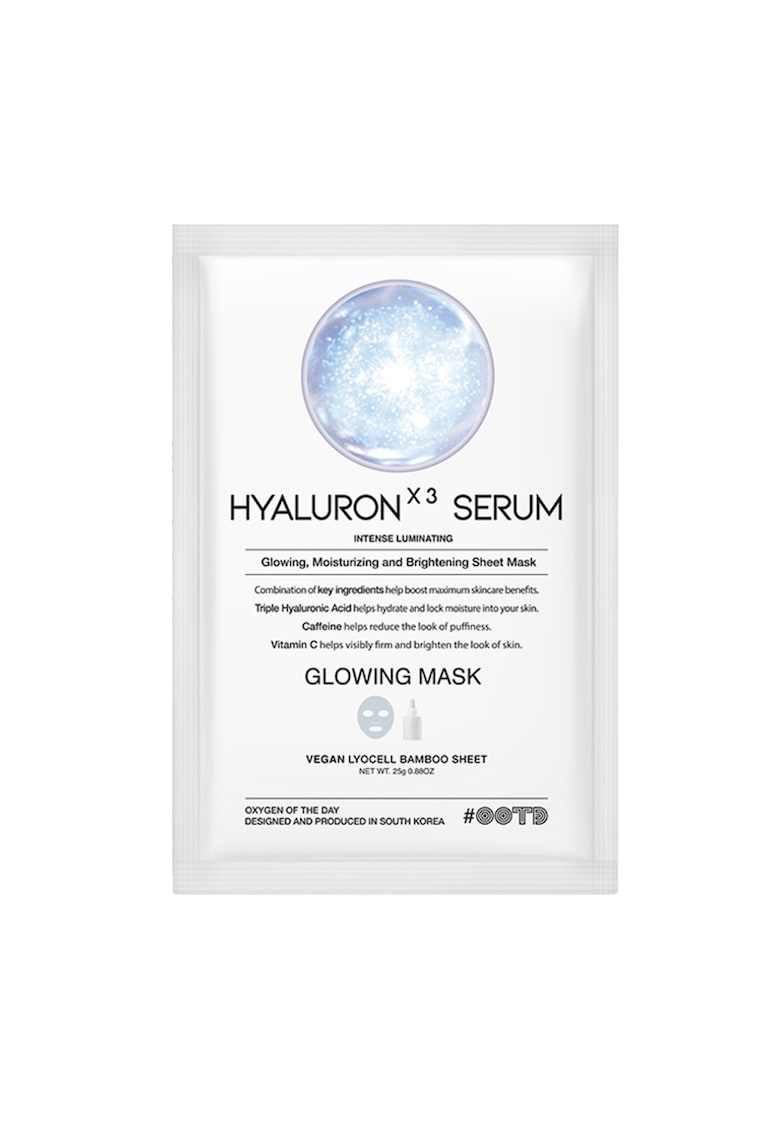 Masca tip servetel # cu trei tipuri de acid hialuronic - 25g