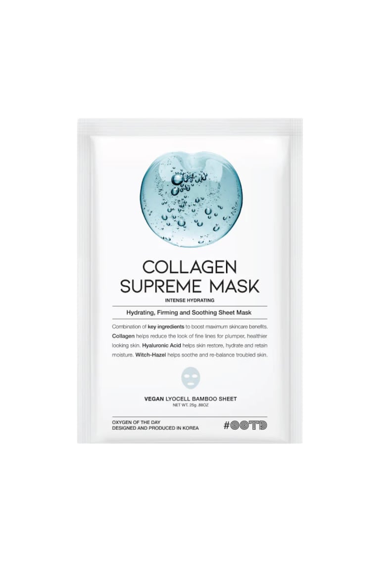 Masca tip servetel # pentru hidratare si fermitate cu colagen - 25g