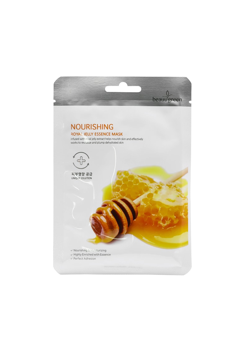 Masca servetel nutritiva cu laptisor de matca - 23ml -