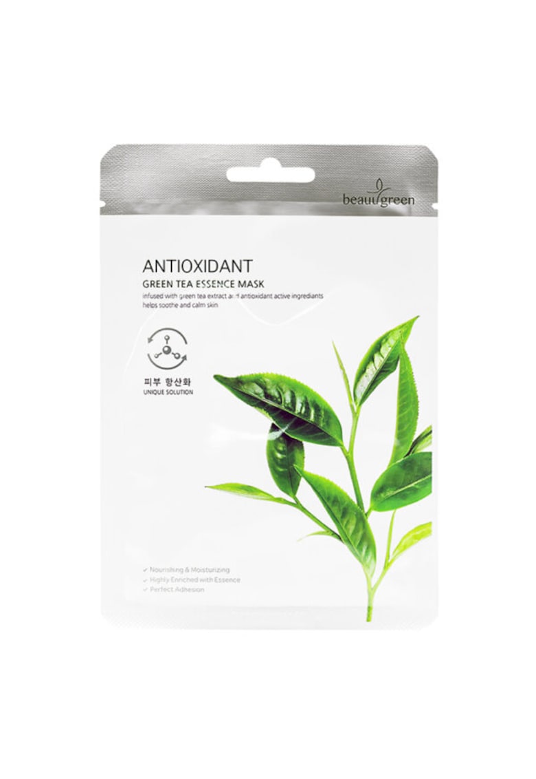Masca servetel antioxidanta cu ceai verde - 23ml - Masca servetel antioxidanta cu ceai verde - 23ml -
