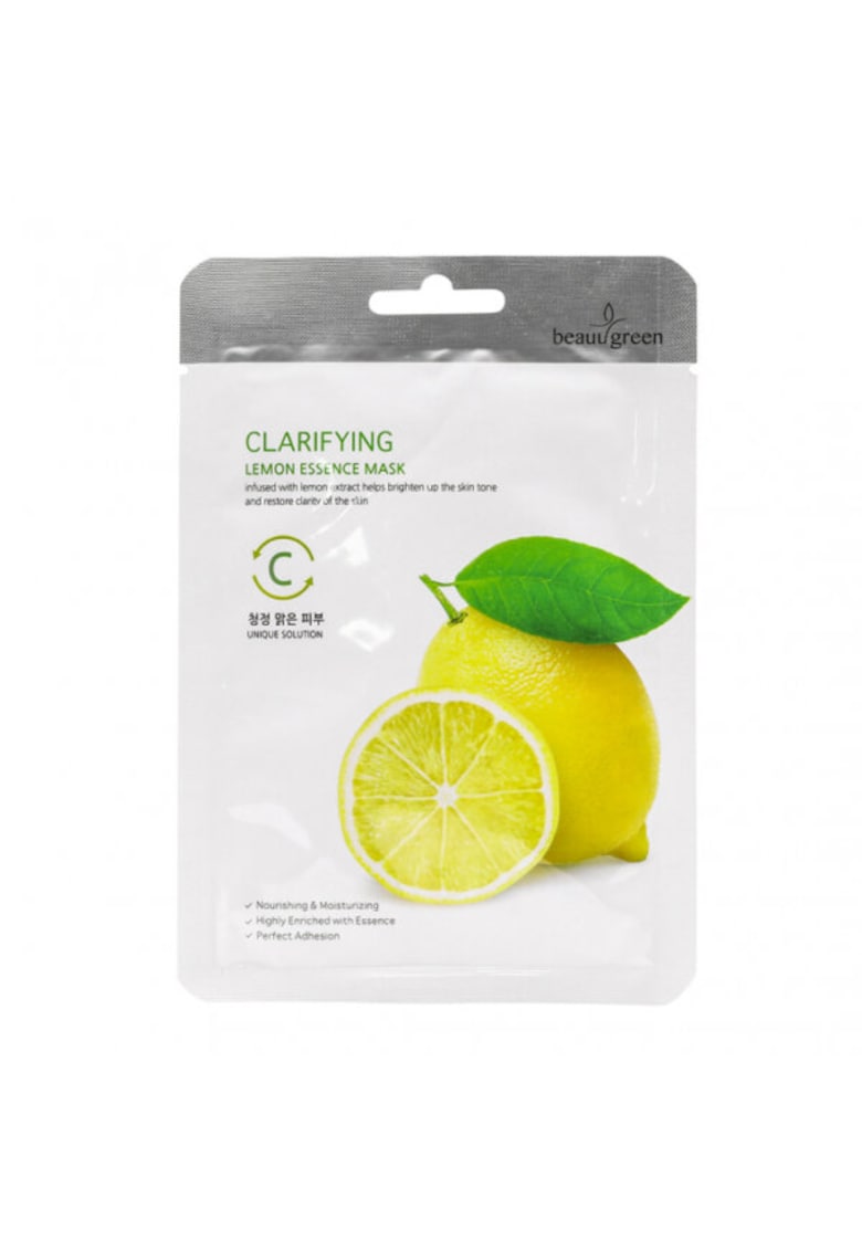 Masca servetel purifianta cu lamaie - 23ml -