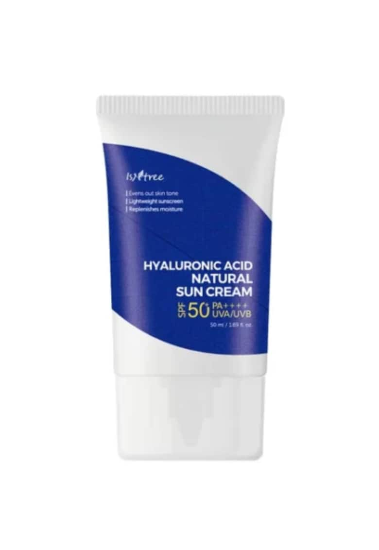 Crema minerala pentru protectie solara 50+ cu acid hialuronic - 50ml -