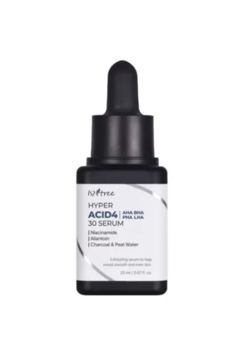 Serum exfoliant cu AHA BHA PHA LHA - 20ml -