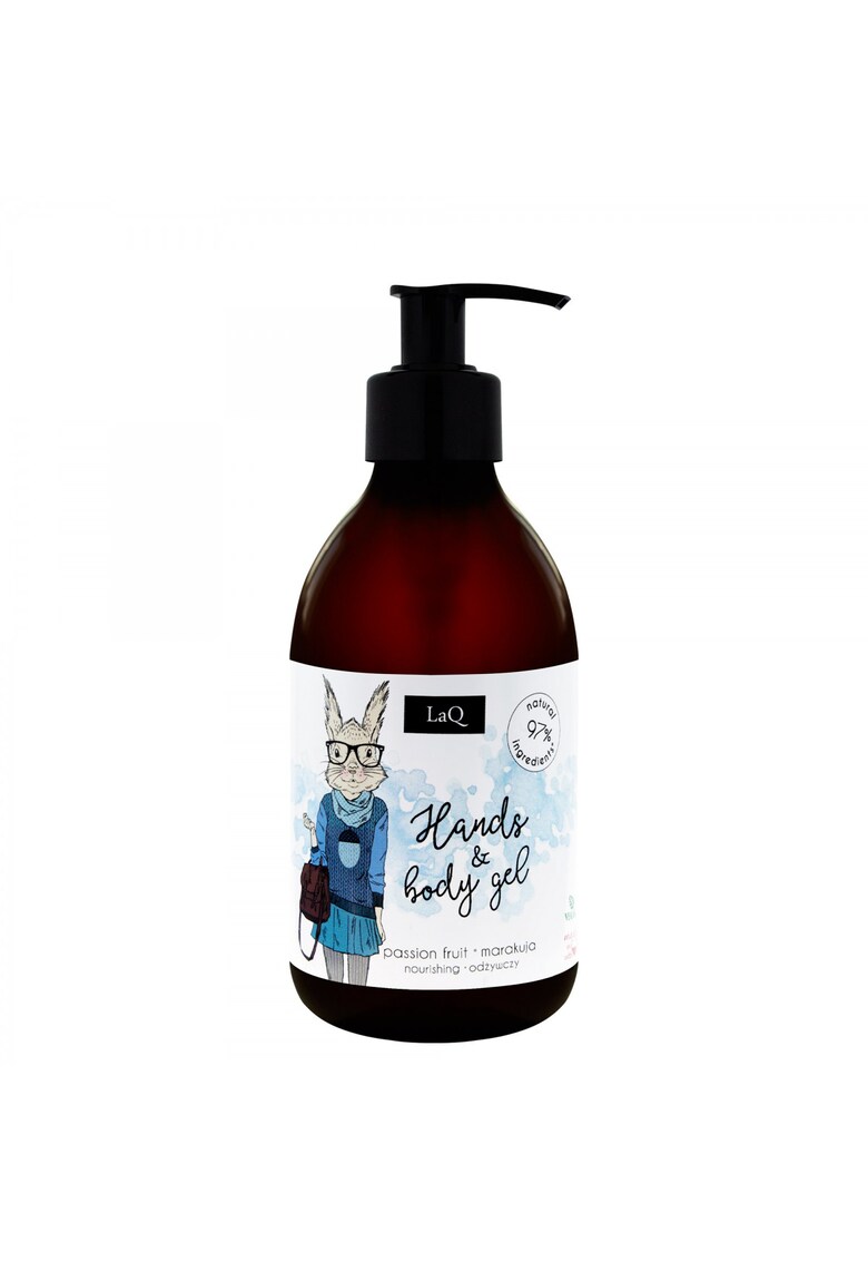 Gel de curatare pentru maini si corp fructul pasiunii - 300ml -