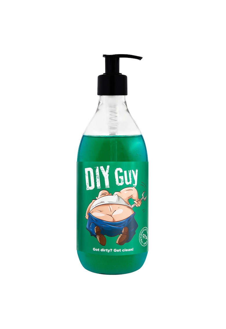 Gel de dus pentru barbati SHOTS! GREEN - DIY GUY - 500ml -