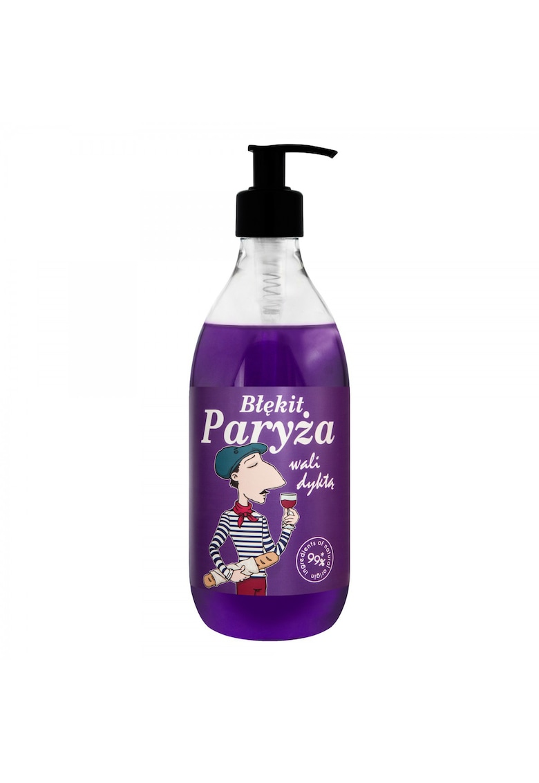 Gel de dus pentru barbati SHOTS! PURPLE - NATURAL HEDONIST - 500ml -