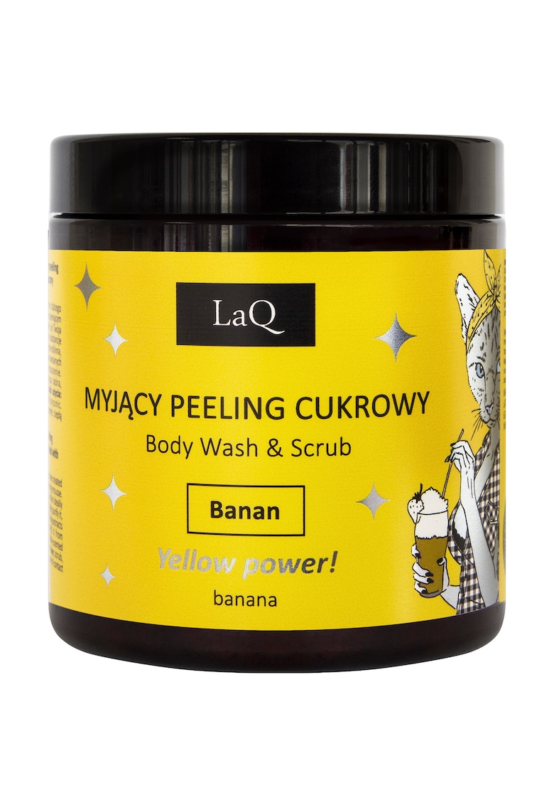 Gel de dus si peeling BANANE - 220g -