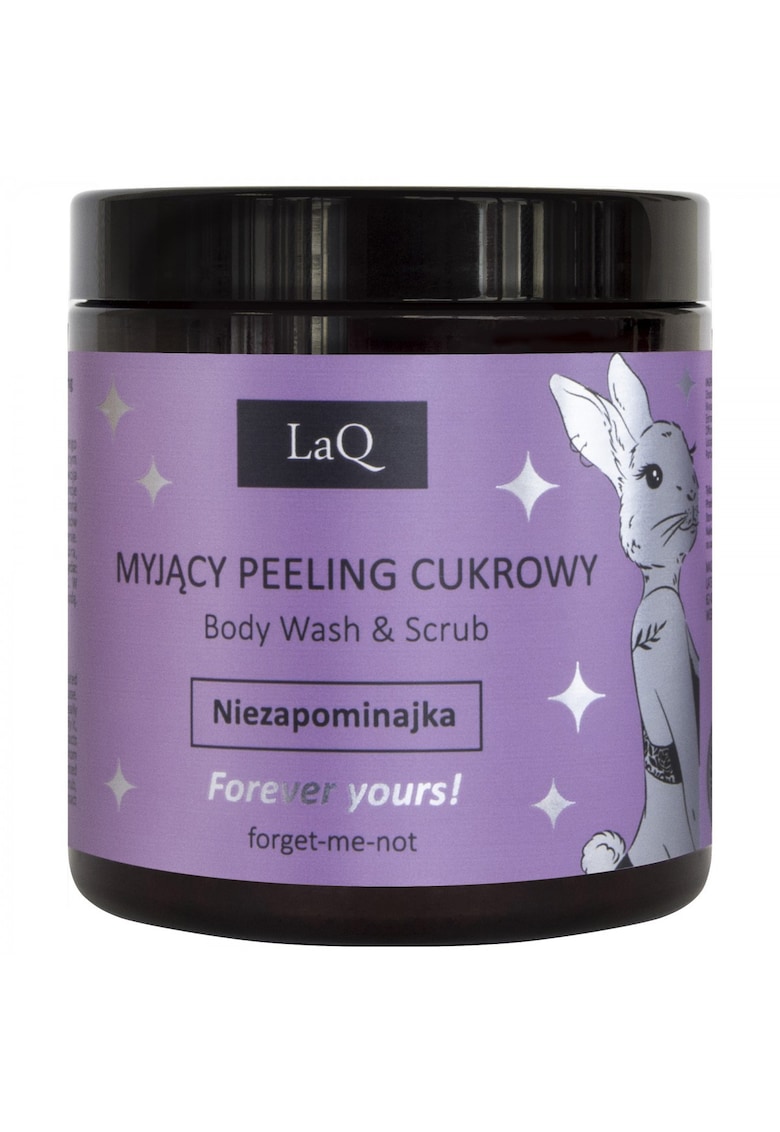 Gel de dus si peeling FLOARE DE NU-MA-UITA - 220g -