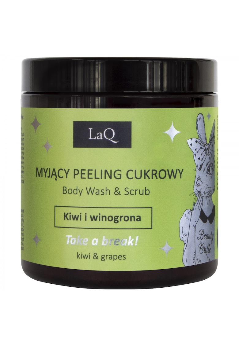 Gel de dus si peeling KIWI SI STRUGURI - 220g -