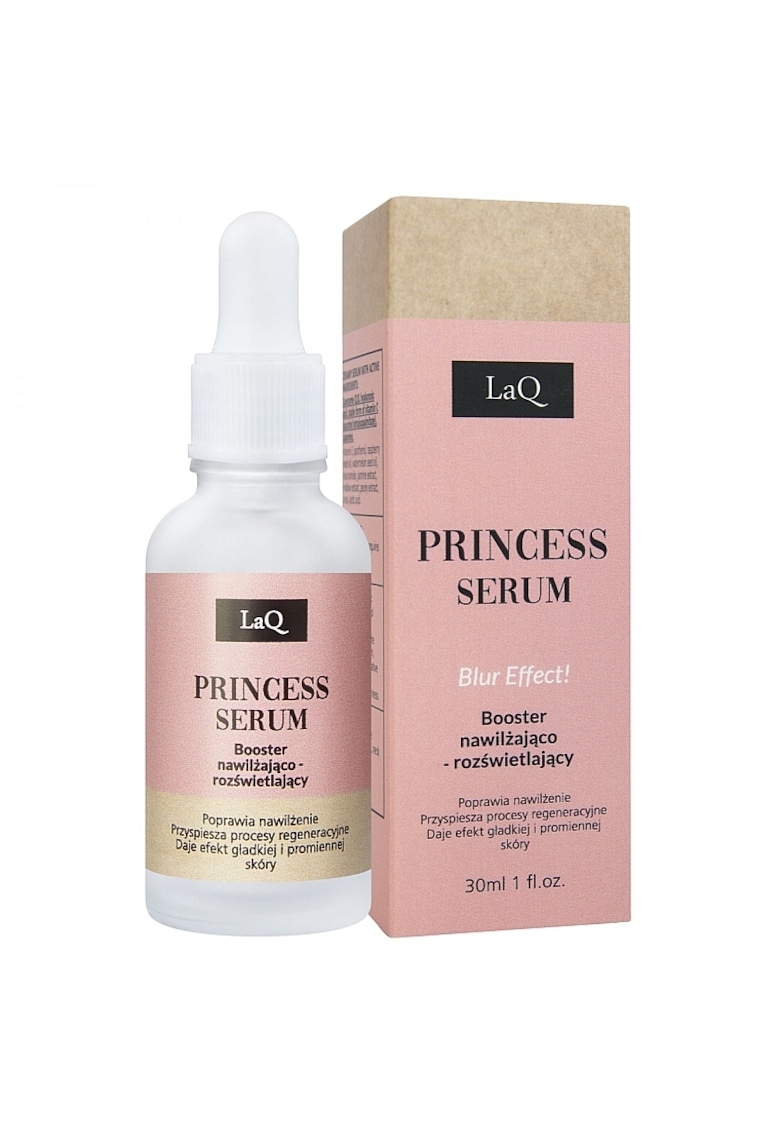 Serum cremos hidratant iluminator PRINCESS (no. 2) - 30ml -