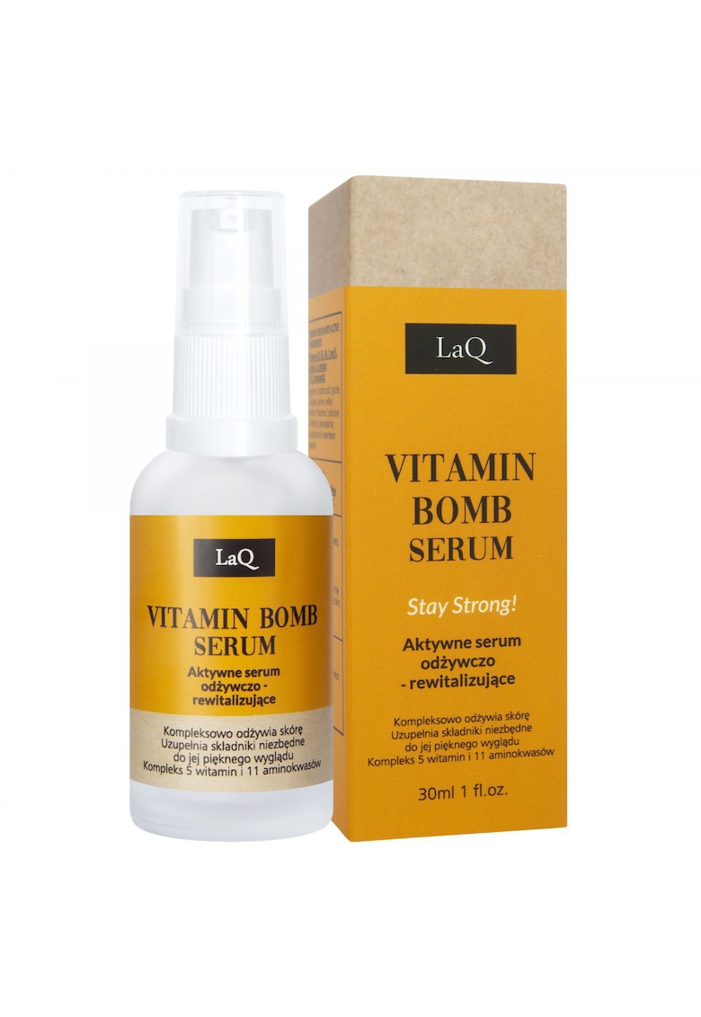 Serum hranitor revitalizant cremos VITAMIN BOMB (no. 5) - 30ml -